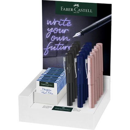 FABER-CASTELL Füllhalter GRIP 2011, im Display