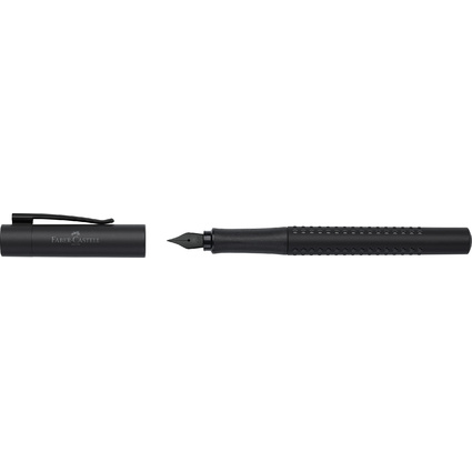 FABER-CASTELL Fllhalter GRIP Edition, schwarz, M