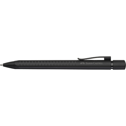 FABER-CASTELL Druckkugelschreiber GRIP Edition, schwarz