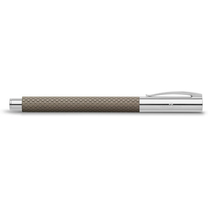 FABER-CASTELL Füllhalter Ambition OpArt Black Sand