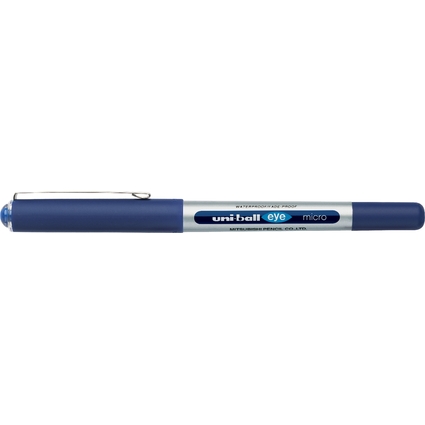 uni-ball Tintenroller eye micro, blau