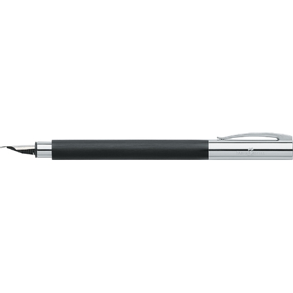 FABER-CASTELL Fllhalter Ambition Edelharz schwarz