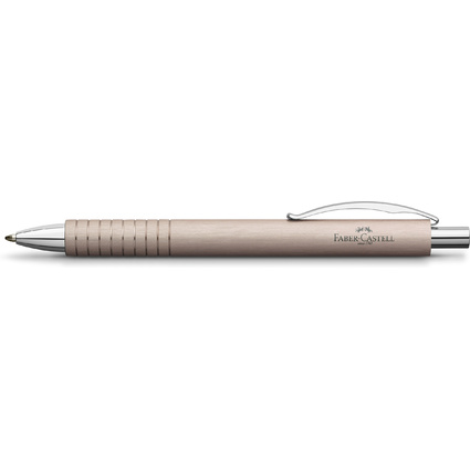 FABER-CASTELL Kugelschreiber Essentio Aluminium, ros