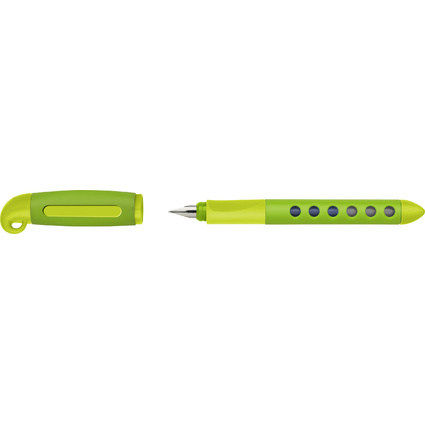 FABER-CASTELL Schul-Füllhalter Scribolino, hellgrün