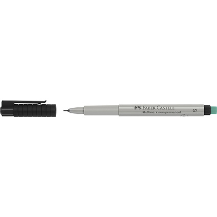 FABER-CASTELL NonPermanent-Marker MULTIMARK S, schwarz