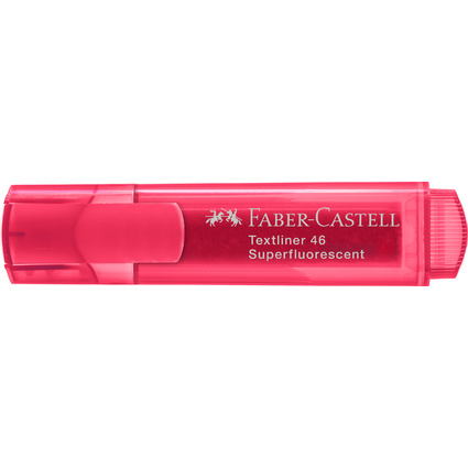 FABER-CASTELL Textmarker TEXTLINER 1546, rot