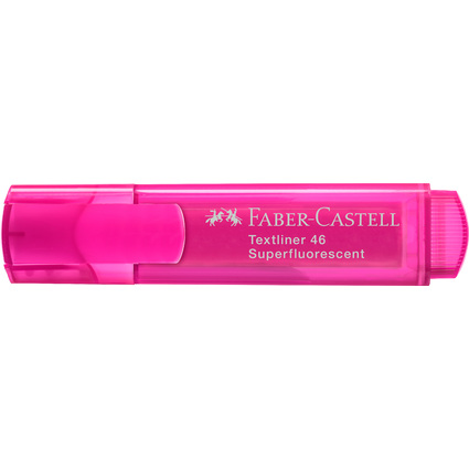 FABER-CASTELL Textmarker TEXTLINER 1546, rosa