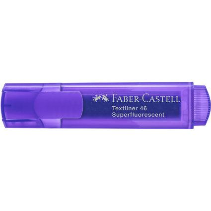 FABER-CASTELL Textmarker TEXTLINER 1546, violett