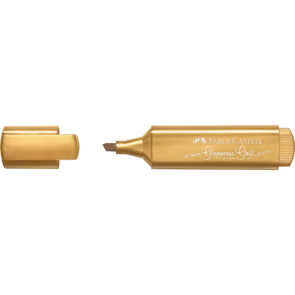 FABER-CASTELL Textmarker TEXTLINER 46 METALLIC, gold