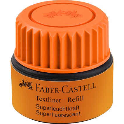 FABER-CASTELL Nachfll-Station TEXTLINER 1549, orange