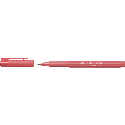 FABER-CASTELL Fineliner BROADPEN Pastell, apricot