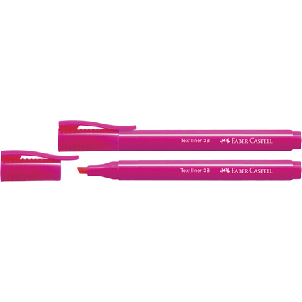 FABER-CASTELL Textmarker TEXTLINER 38, pink