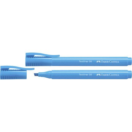 FABER-CASTELL Textmarker TEXTLINER 38, blau