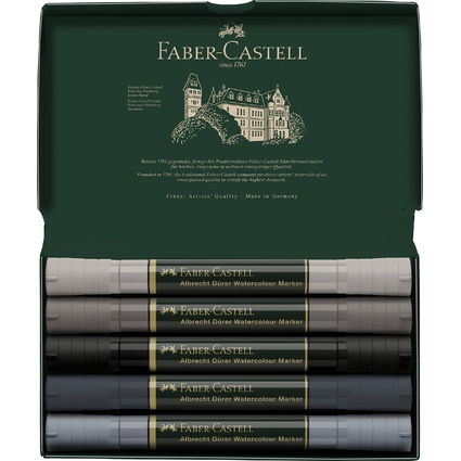 FABER-CASTELL Aquarellmarker ALBRECHT DRER, Grautne