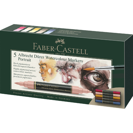 FABER-CASTELL Aquarellmarker ALBRECHT DRER, Portrait