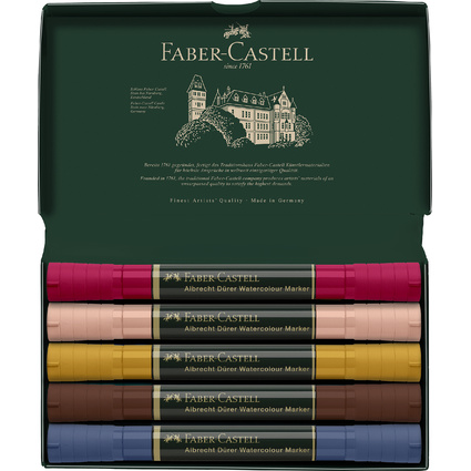 FABER-CASTELL Aquarellmarker ALBRECHT DRER, Portrait