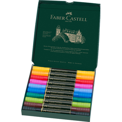 FABER-CASTELL Aquarellmarker ALBRECHT DRER, 10er Etui