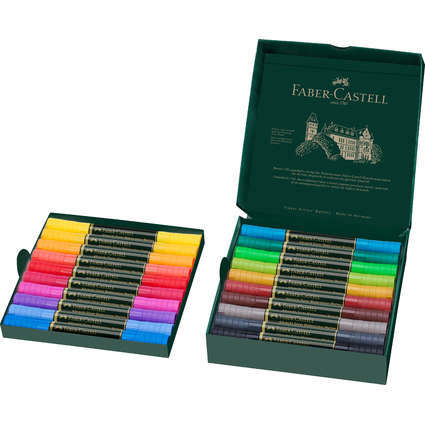 FABER-CASTELL Aquarellmarker ALBRECHT DRER, 20er Etui