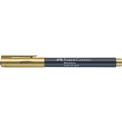 FABER-CASTELL Metallics Marker, gold