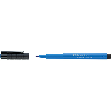 FABER-CASTELL Tuschestift PITT artist pen, phthaloblau