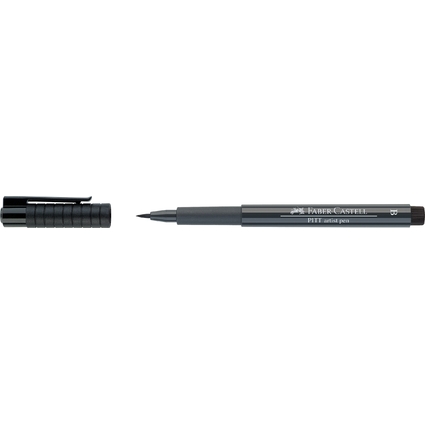 FABER-CASTELL Tuschestift PITT artist pen, kaltgrau VI