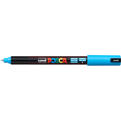 POSCA Pigmentmarker PC1MR, hellblau