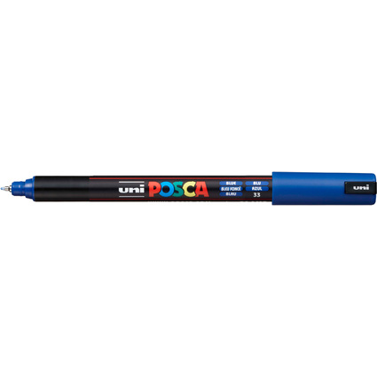 POSCA Pigmentmarker PC1MR, dunkelblau