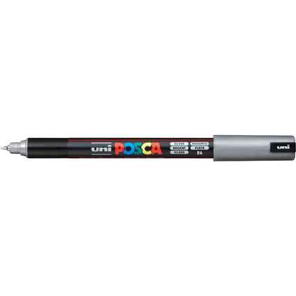 POSCA Pigmentmarker PC1MR, silber
