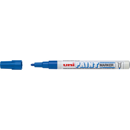 uni-ball Permanent-Marker PAINT PX21, dunkelblau