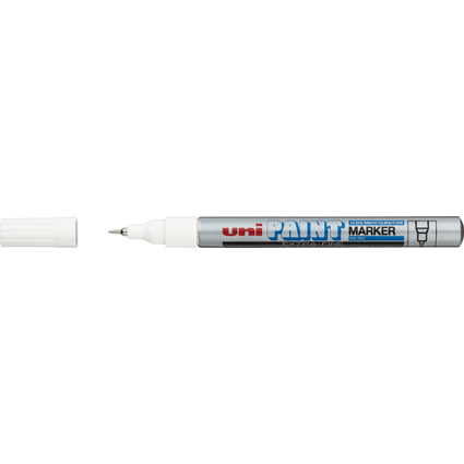 uni-ball Permanent-Marker PAINT PX203, silber