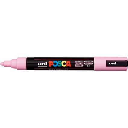 POSCA Pigmentmarker PC-5M, hellrosa