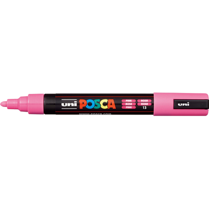 POSCA Pigmentmarker PC-5M, rosa