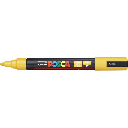 POSCA Pigmentmarker PC-5M, ocker