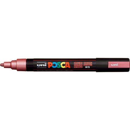 POSCA Pigmentmarker PC-5M, rot metallic