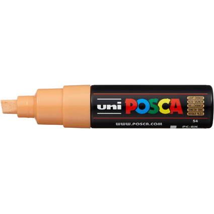 POSCA Pigmentmarker PC-8K, lachsrosa