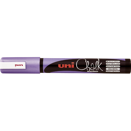 uni-ball Kreidemarker Chalk marker PWE5M, violett metallic