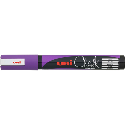 uni-ball Kreidemarker Chalk marker PWE5M, violet