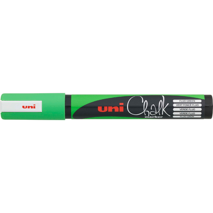 uni-ball Kreidemarker Chalk marker PWE5M, neon-grn