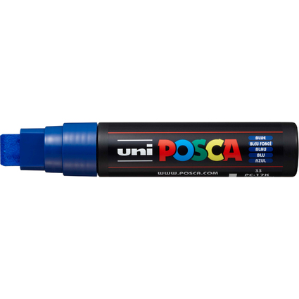 POSCA Pigmentmarker PC-17K, dunkelblau