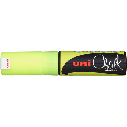 uni-ball Kreidemarker Chalk marker PWE8K, neon-gelb