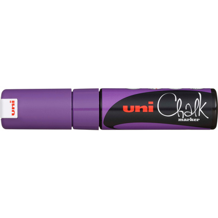 uni-ball Kreidemarker Chalk marker PWE8K, violett