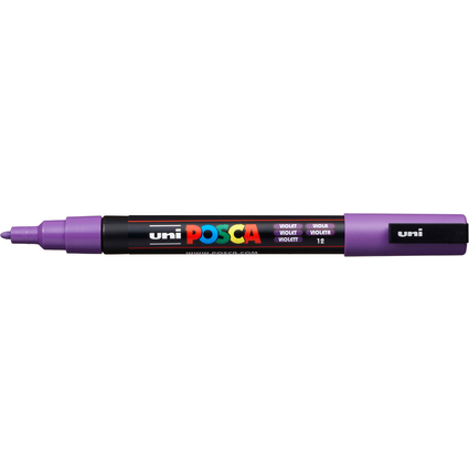 POSCA Pigmentmarker PC-3M, violett