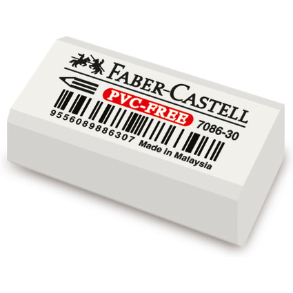 FABER-CASTELL Kunststoff-Radierer 7086-30