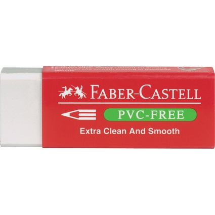 FABER-CASTELL Kunststoff-Radierer 7095 PVC-FREE