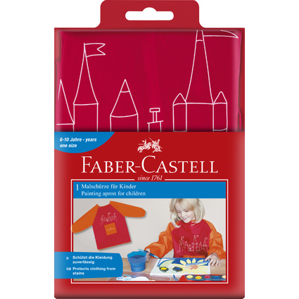 FABER-CASTELL Malschrze, rot