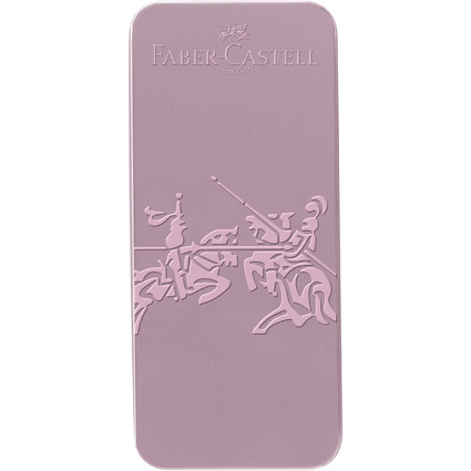 FABER-CASTELL Schreibgeräte-Set GRIP 2010 Harmony, rose