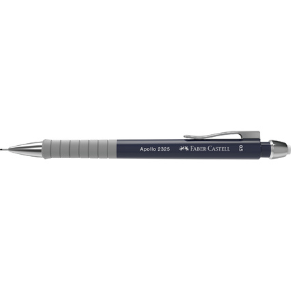 FABER-CASTELL Druckbleistift APOLLO 2325, dunkelblau