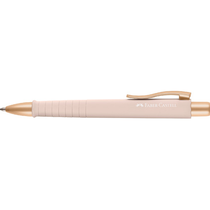 FABER-CASTELL Druckkugelschreiber POLY BALL URBAN, pale rose