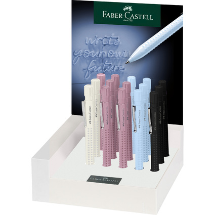 FABER-CASTELL Druckkugelschreiber GRIP 2010, im Display