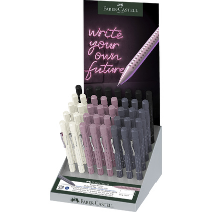 FABER-CASTELL Druckkugelschreiber GRIP 2010, im Display